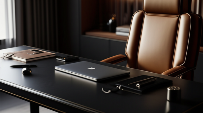 Brown and Black Office Theme: Essential Design Secrets