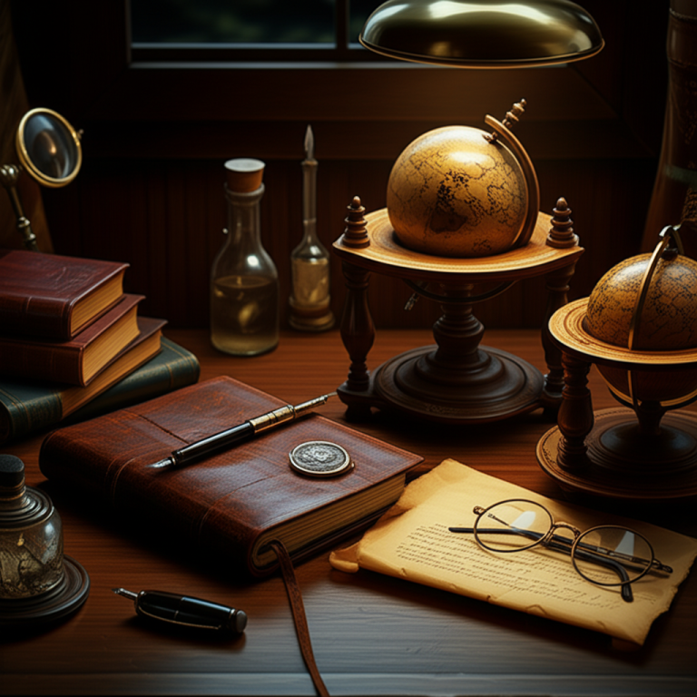 Dark Academia Desk Accessories: Essential & Irresistible Finds