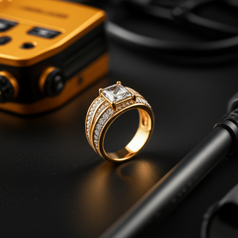 Can You Find A Gold Ring With A Metal Detector? Proven Tips