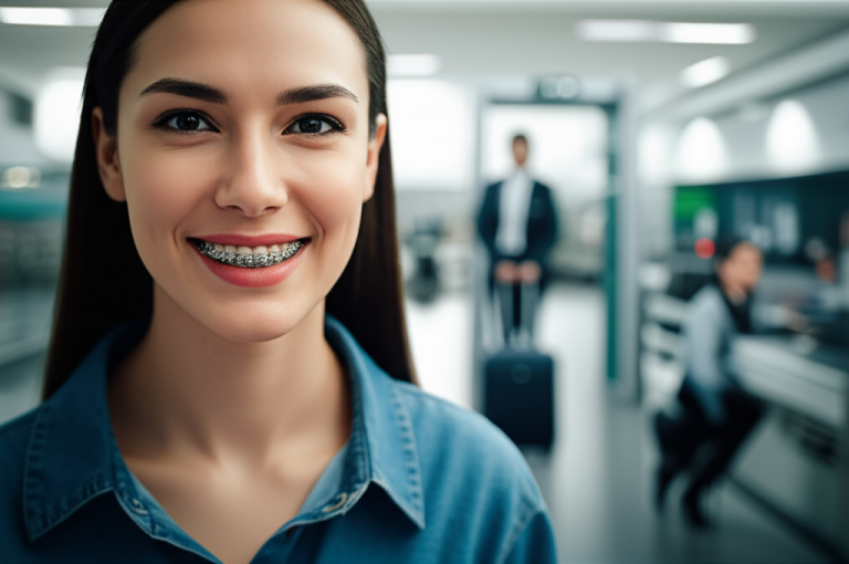Can You Go Through A Metal Detector With Braces? Essential Guide