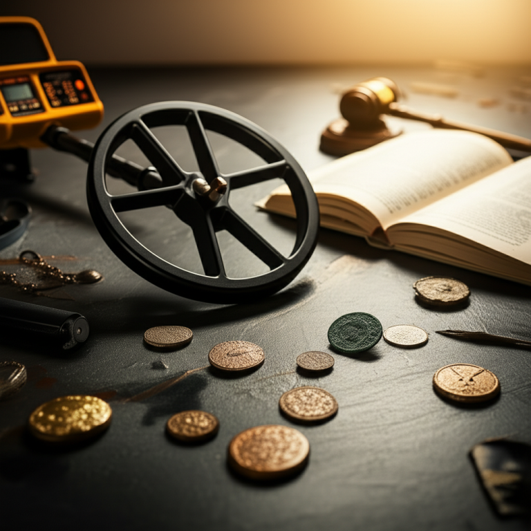 Can You Keep Things You Find With A Metal Detector: Essential Laws