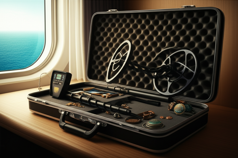 Can You Take a Metal Detector on a Cruise? Essential Hidden Finds
