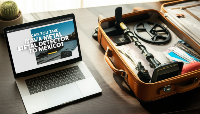 Can You Take a Metal Detector to Mexico? Essential Guide