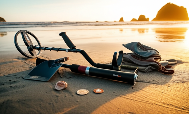 Can You Use A Metal Detector On Oregon Beaches? Essential Finds!