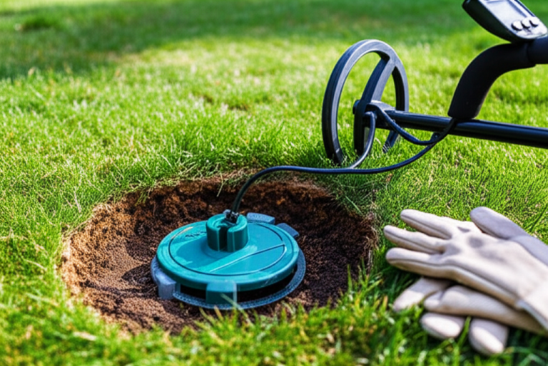 Can You Use A Metal Detector To Find Sprinkler Valves: Essential Hidden