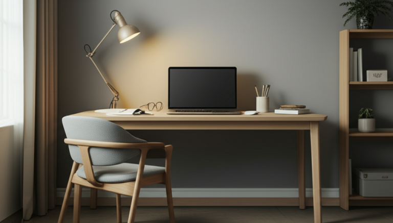 Affordable Home Office Desk: Essential Budget Breakthrough