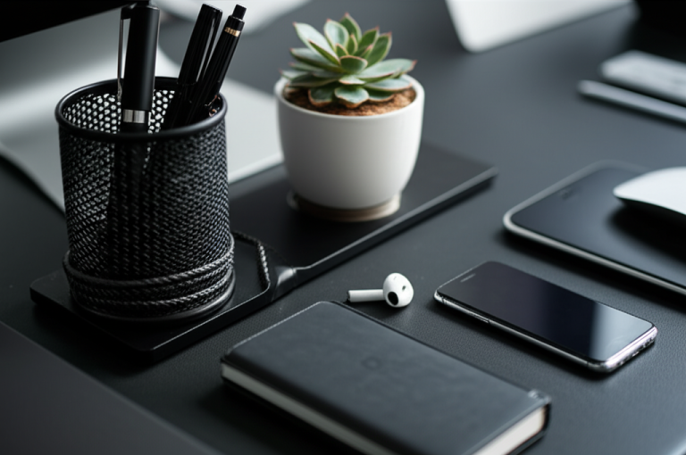 Budget Desk Accessories For Home Office: Essential & Genius Finds