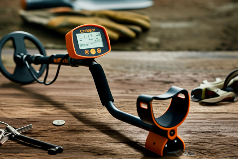 Canway Metal Detector Review: Essential Finds Revealed