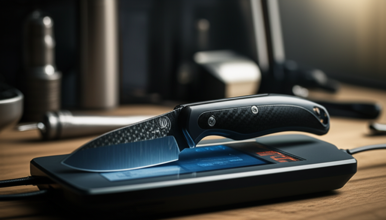 Carbon Fiber Knife Metal Detector: Essential Breakthrough