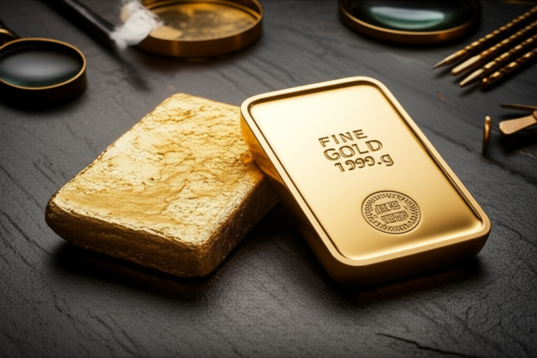 Cast Vs Minted Gold Bars: Essential Secrets Revealed