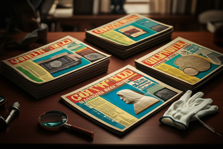Coin World Magazine Back Issues: Essential Hidden Gems