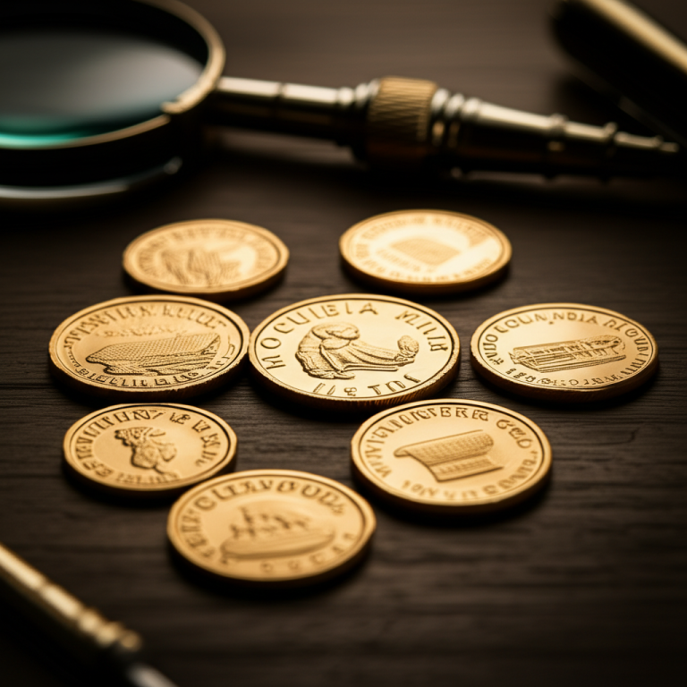 Columbia Mint Mini Gold Coin: Essential Discovery