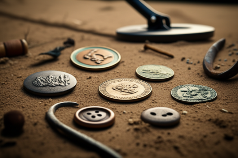 Common Metal Detector Finds: Essential Hidden Treasures