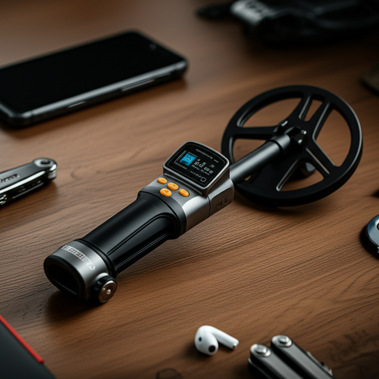 Compact Metal Detector: Your Essential Breakthrough Tool