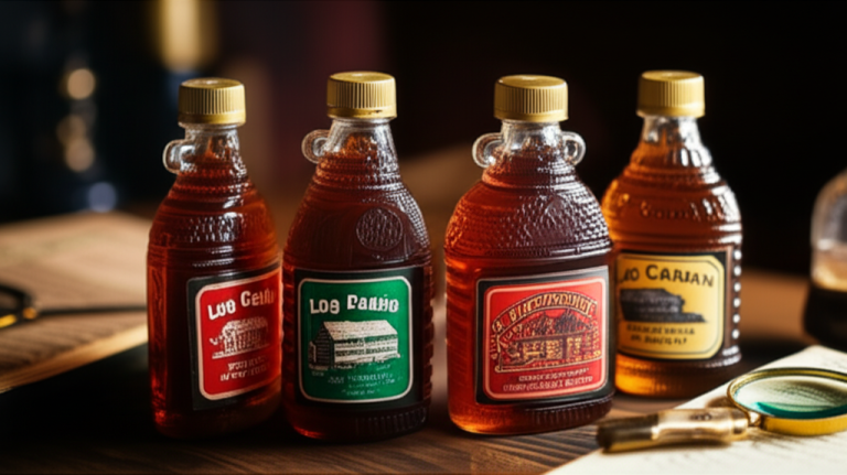 Dating Log Cabin Syrup Bottles: Essential, Irresistible Finds