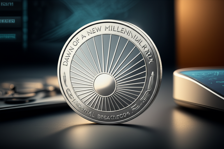 Dawn Of A New Millennium Silver Coin: Essential Breakthrough