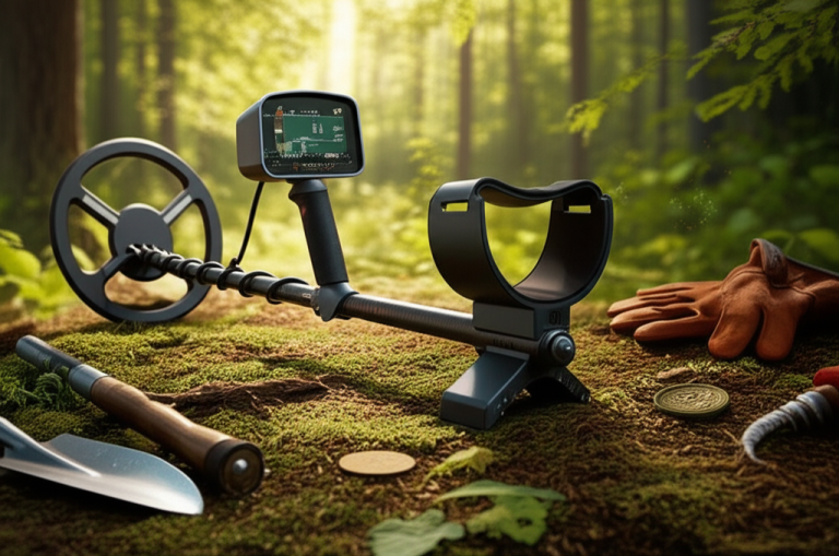 Deep Seeking Metal Detector: Essential Hidden Treasures