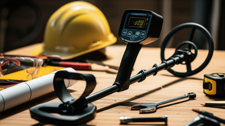 Construction Metal Detector: Essential Breakthrough Tool
