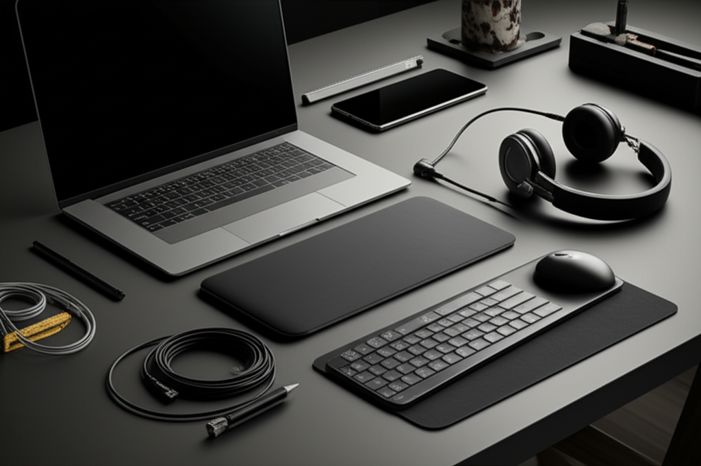 Portable Tech Gear For Desk: Essential, Genius Solutions - Tool Guider ...