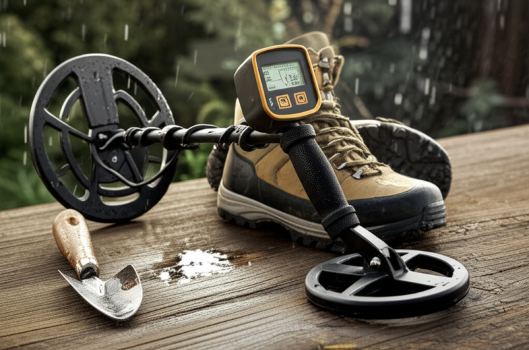 Do Metal Detectors Work In The Rain? Essential Guide