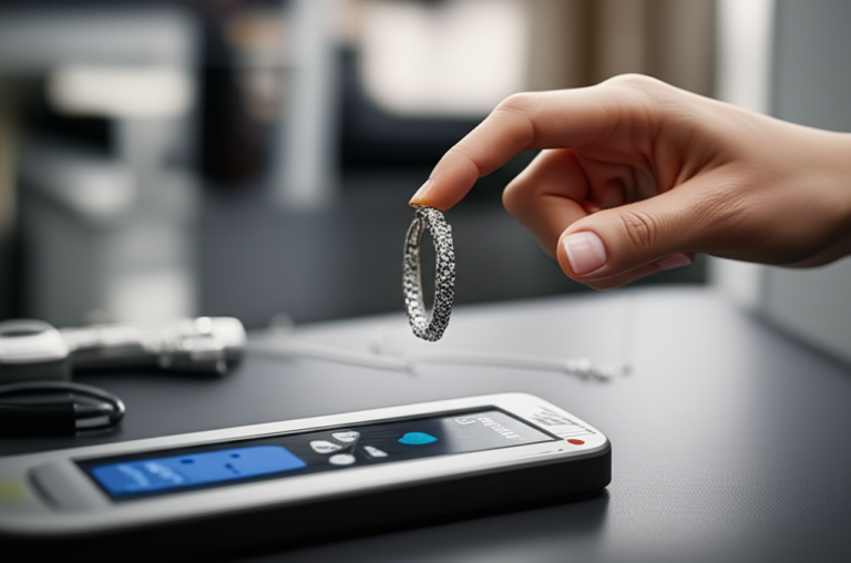 Does Sterling Silver Set Off Metal Detectors: Essential Guide