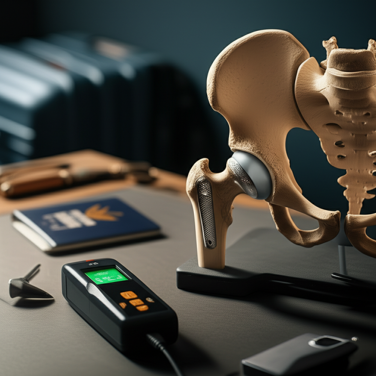 Does Titanium Hip Set Off Airport Metal Detectors? Essential Guide