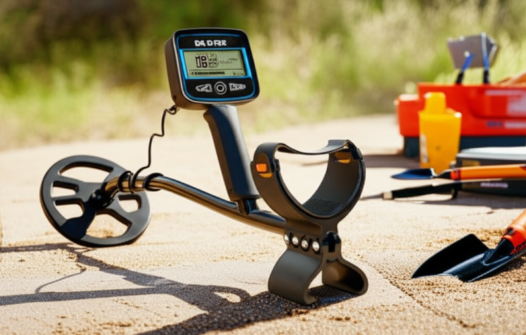 Dr Otek Lightweight Metal Detector: Essential Breakthrough