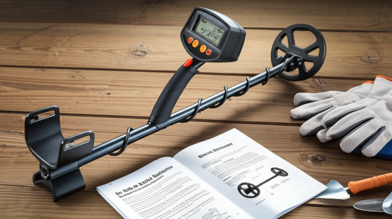 Dr Otek Metal Detector Instructions: Essential Guide