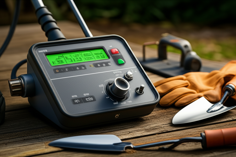 em61 Metal Detector For Sale: Essential Find!