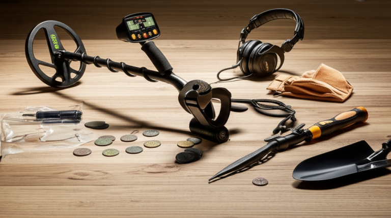 Expert Metal Detectors: Essential Finds Revealed