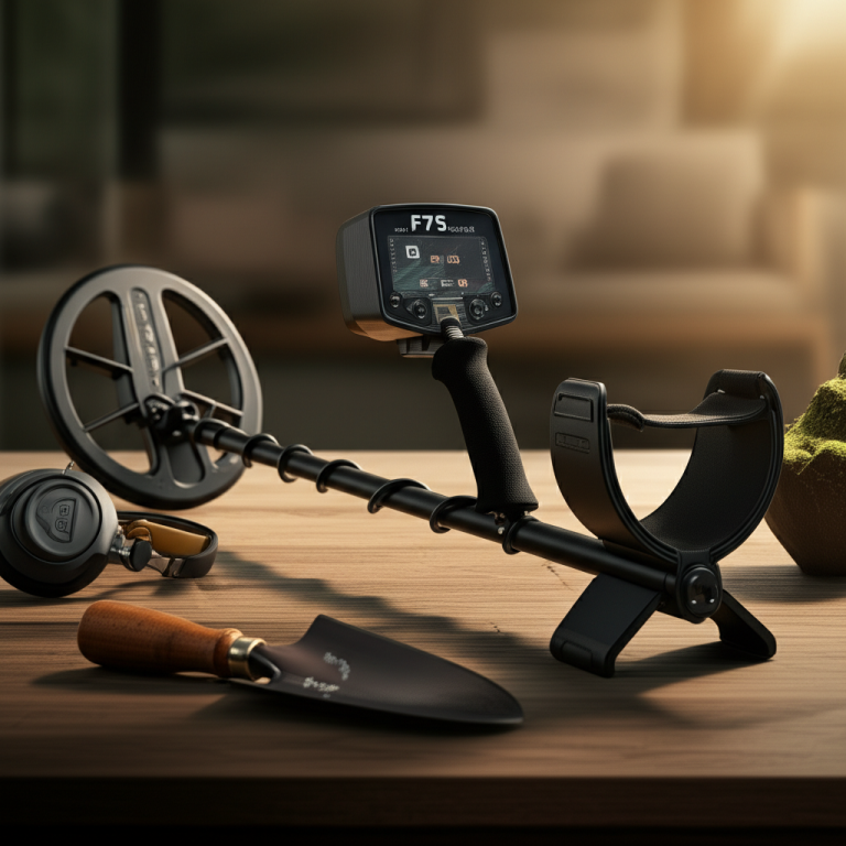 f75 Special Edition Metal Detector: Essential Breakthrough