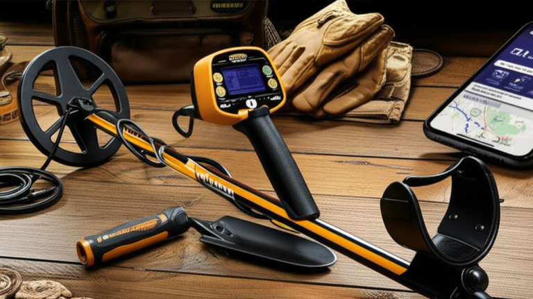 Fisher F11 Metal Detector: Essential Treasure Hunting