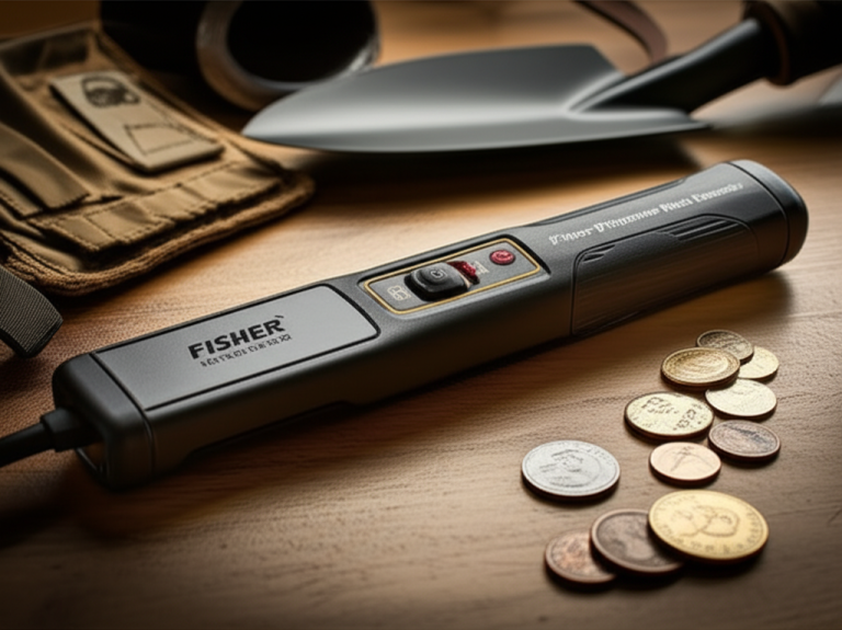Fisher Pinpointer Metal Detector: Essential Breakthrough
