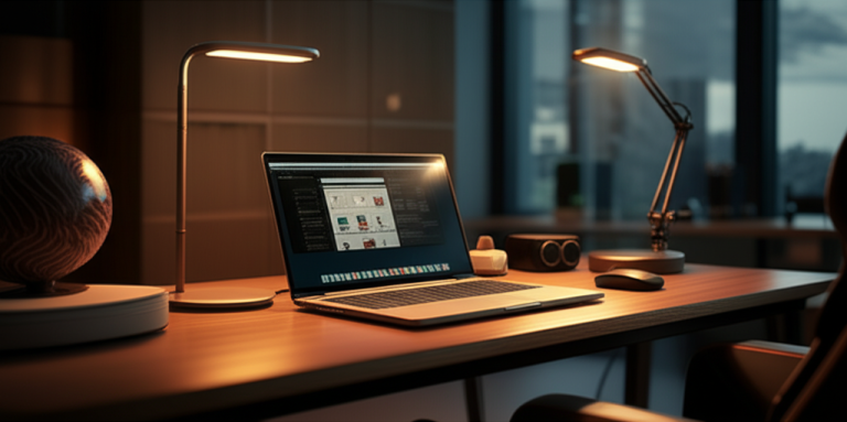 Mood Lighting Home Office: Essential, Genius Tips