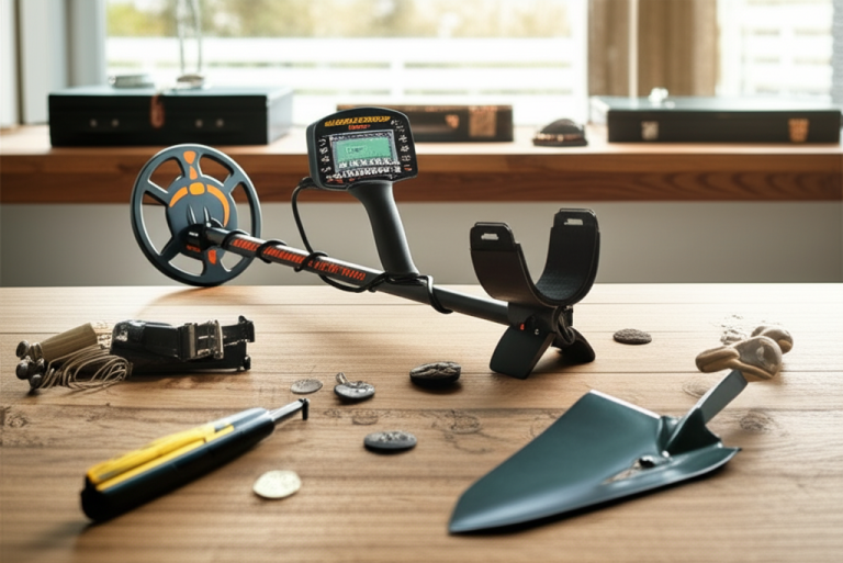 Bounty Hunter Metal Detector: Essential Hidden Finds