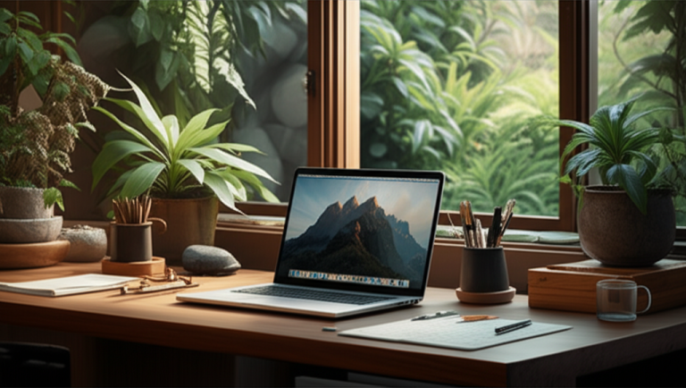 Biophilic Home Office Design: Essential, Transformative Spaces
