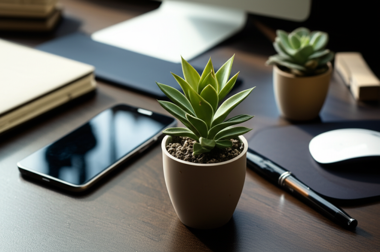 Best Plants For Home Office Desk: Essential & Transformative