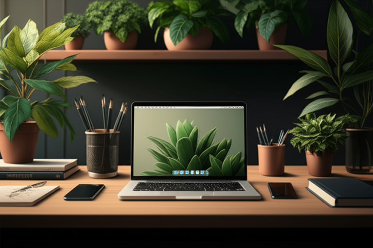 Greenery Inspired Office Decor: Essential & Stunning Tips