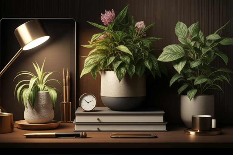 Plant Shelf Styling For Office: Essential Genius