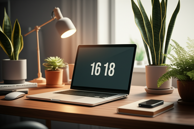 Modern Home Office Plant Decor: Essential & Stunning