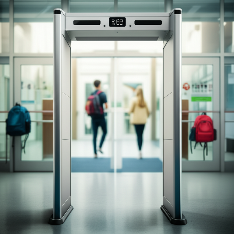 Gate Metal Detector: Essential Breakthrough For School Safety