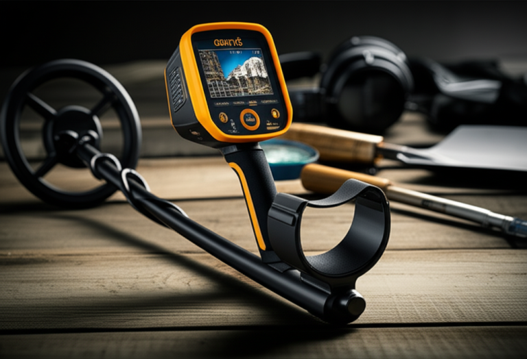 Gbnryg Metal Detector: Essential Breakthroughs