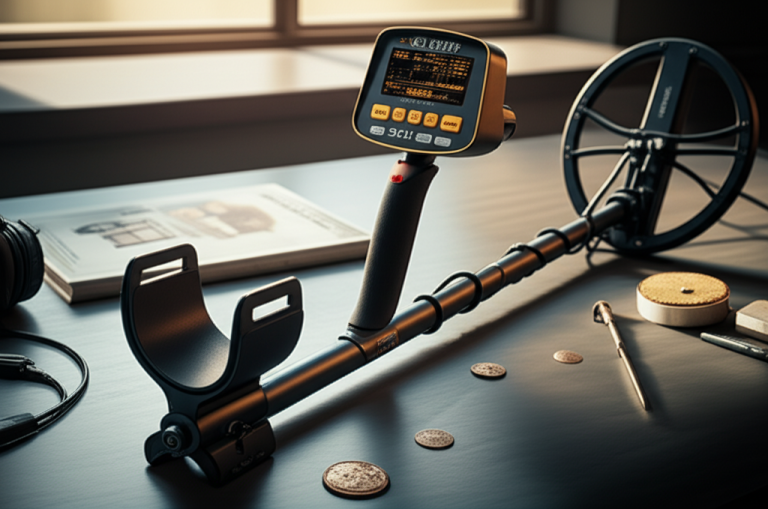 GC 1032 Metal Detector: Essential Treasure Hunting Breakthrough
