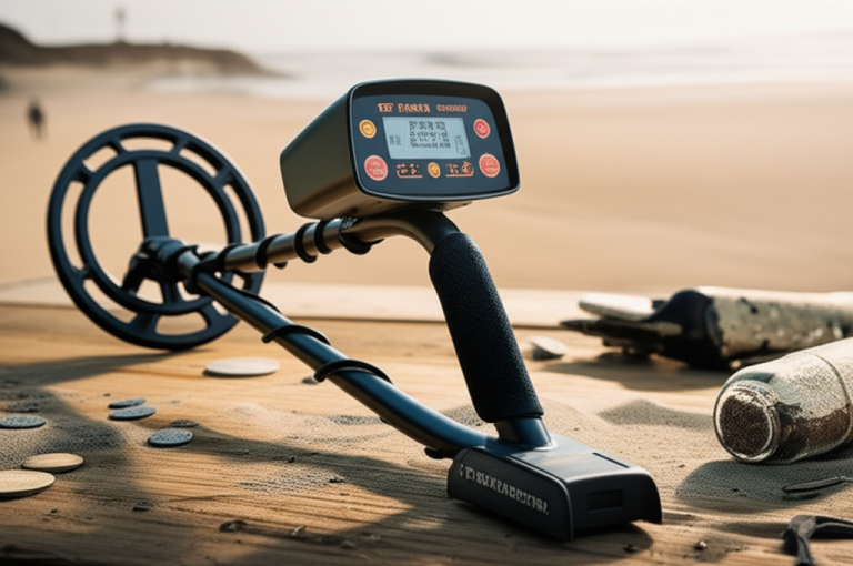 GC 1065 Metal Detector: Essential Hidden Treasures