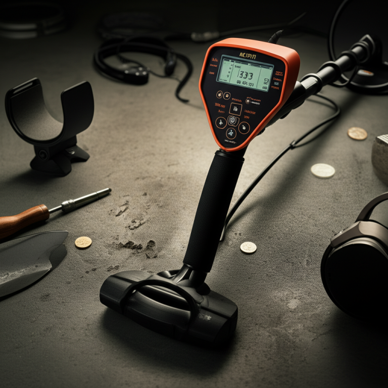 GC 1071 Metal Detector: Essential Finds