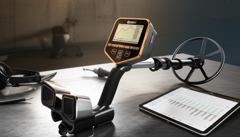 Ger Detect Gold Hunter Smart Metal Detector: Essential Breakthrough