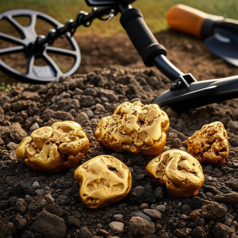 Gold Prospecting With Metal Detector: Ultimate Finds