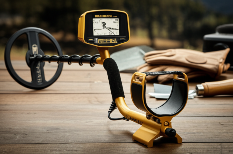 Gold Racer Metal Detector: Your Ultimate Discovery Tool