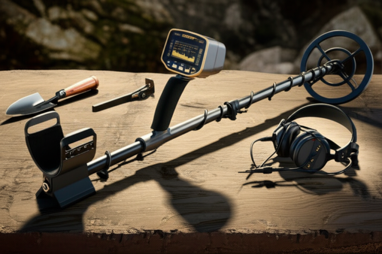 Gold Range Silver Metal Detector: Essential Breakthrough