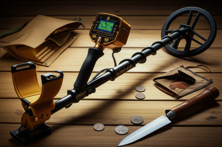 Golden Mask Metal Detector: Your Essential Discovery Tool